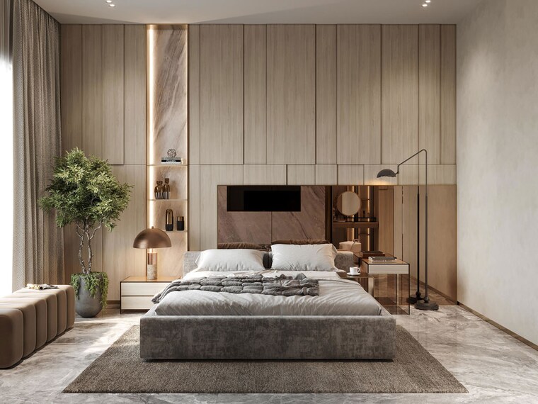 Bedroom, godrej-one-mahalaxmi 4 Bedroom 2450 Sq.Ft. Apartment In Mahalaxmi Mumbai 10285456