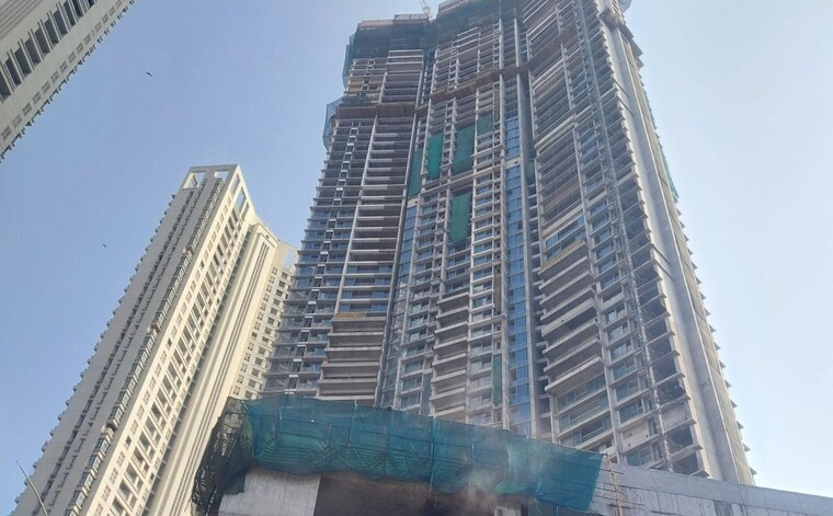 Exterior View, godrej-one-mahalaxmi 4 Bedroom 2450 Sq.Ft. Apartment In Mahalaxmi Mumbai 10285456