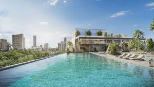 4 BHK Apartment – Exterior View View at Godrej One Mahalaxmi, Mahalaxmi - for Sale