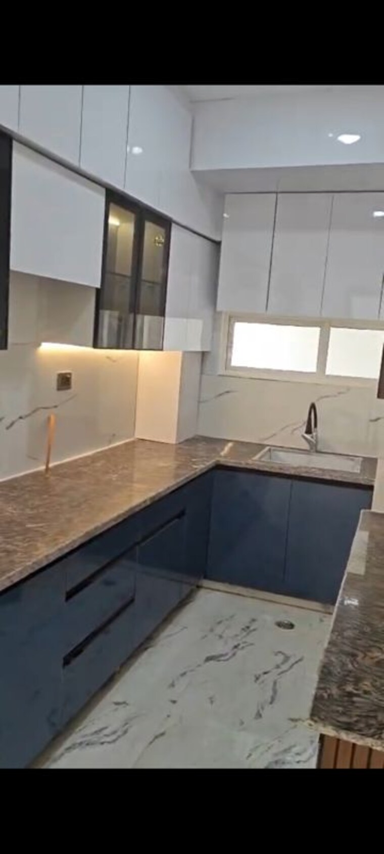 Kitchen, ascent-savy-ville-de 3 Bedroom 1500 Sq.Ft. Apartment In Raj Nagar Extension Ghaziabad 10285209