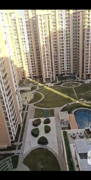 3 BHK Apartment – Exterior View View at Rishita Manhattan, Gomti Nagar - for Rent