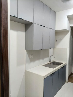 Kitchen in 2 BHK Apartment at Adani Ten BKC, Bandra East – for Rent