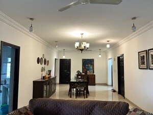 Living Room in 4 BHK Apartment at Sobha Lavender, Bellandur – for Sale