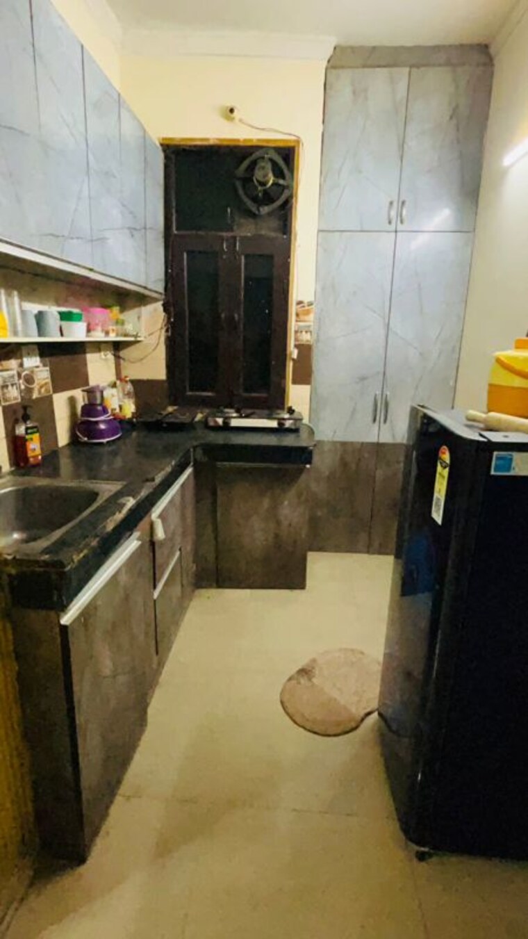 Kitchen, eros-sampoornam-iii 3 Bedroom 1435 Sq.Ft. Apartment In Sector 2 Greater Noida Greater Noida 10285278