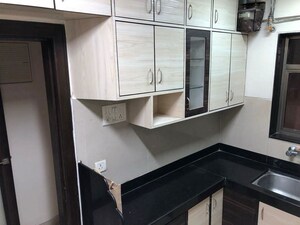 Kitchen in 2 BHK Apartment at Raheja Sherwood, Goregaon East – for Rent