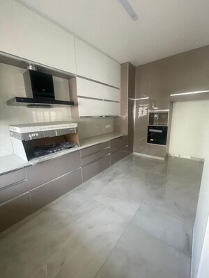 Kitchen in 3 BHK Builder Floor at Tilak Nagar – for Rent