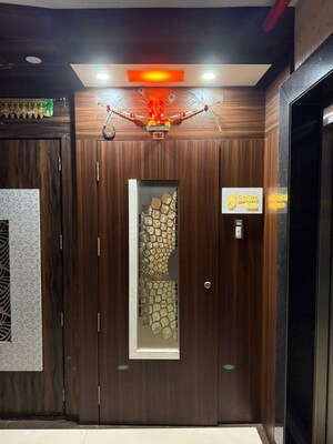 Building Lobby in 2 BHK Apartment at Shraddha Vertica, Vikhroli East – for Rent