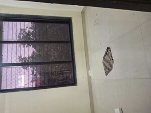 Master Bedroom in 1.5 BHK Apartment at Bhumiraj Twin Bridge, Ghansoli – for Rent