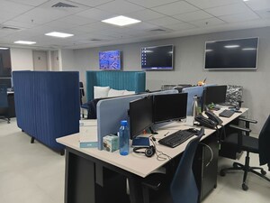 Team Area in  Office Space at Mahakali CHS, Andheri East – for Rent