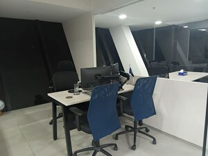 Team Area in  Office Space at Mahakali CHS, Andheri East – for Rent