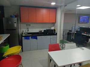 Team Area in  Office Space at Mahakali CHS, Andheri East – for Rent