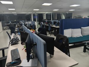 Team Area in  Office Space at Mahakali CHS, Andheri East – for Rent