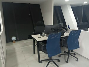 Team Area in  Office Space at Mahakali CHS, Andheri East – for Rent
