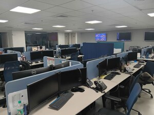 Team Area in  Office Space at Mahakali CHS, Andheri East – for Rent