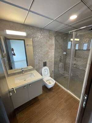 Kitchen in 3 BHK Builder Floor at Tilak Nagar – for Rent