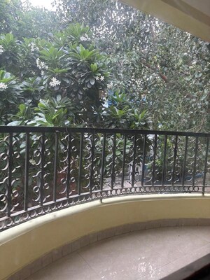 Balcony in 3 BHK Independent House at Palam Vihar Residents Association, Palam Vihar – for Rent