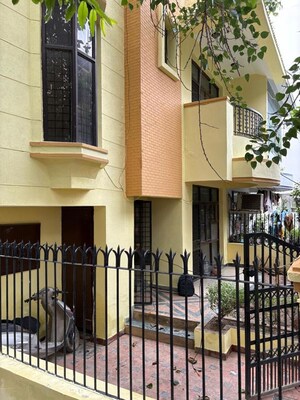 3 BHK Independent House – Exterior View View at Palam Vihar Residents Association, Palam Vihar - for Rent