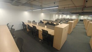 Team Area in  Office Space at Crescent Solitaire, Sakinaka – for Rent