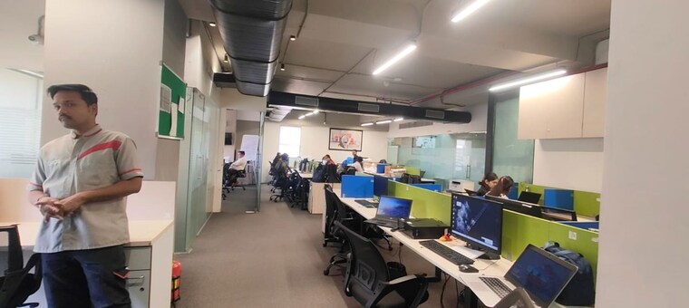 Team Area, crescent-solitaire Commercial Office Space 4700 Sq.Ft. In Sakinaka Mumbai 10285521