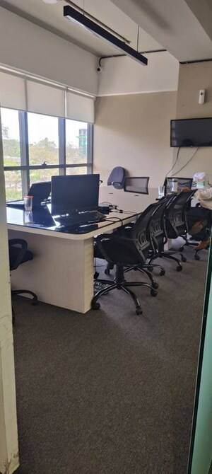 Team Area in  Office Space at Crescent Solitaire, Sakinaka – for Rent