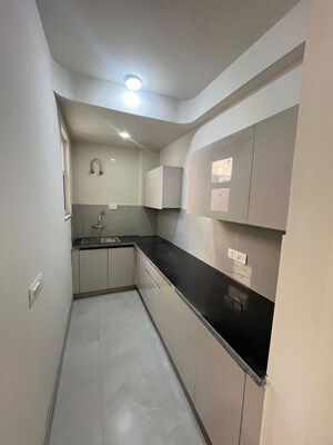 Kitchen in 1 BHK Builder Floor at Chattarpur – for Sale