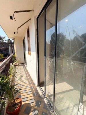 Balcony in 1 BHK Builder Floor at Chattarpur – for Sale