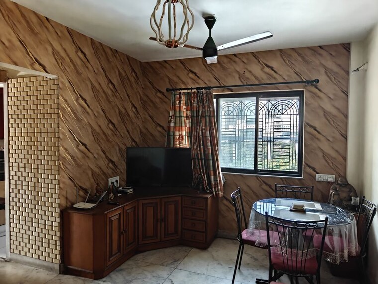 Living Room, flower-valley-complex 1 Bedroom 700 Sq.Ft. Apartment In Khopat Thane 10235045