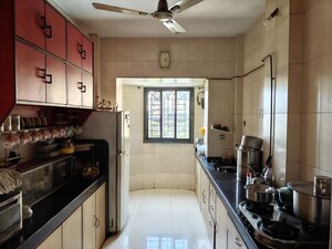 Kitchen in 1 BHK Apartment at Flower Valley Complex, Khopat – for Rent