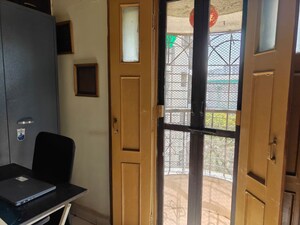 Staircase in 1 BHK Apartment at Flower Valley Complex, Khopat – for Rent