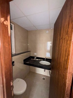 Bathroom in 3.5 BHK Apartment at Rishita Mulberry Heights, Sushant Golf City – for Rent