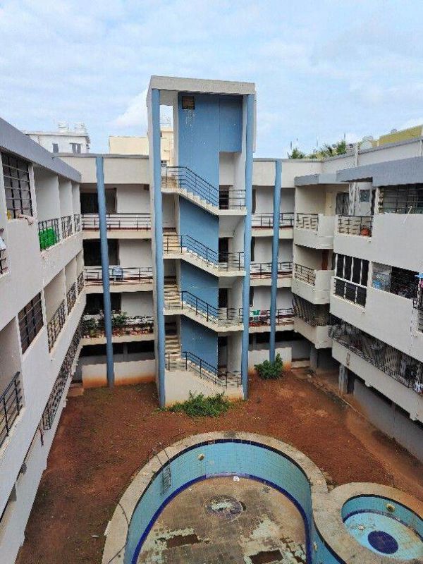 3 BHK + Pooja Room Apartment For Sale in Vijaya Mayura E City