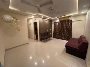 Living Room in 2 BHK Apartment at Lodha Casa Bella Gold, Dombivli East – for Rent