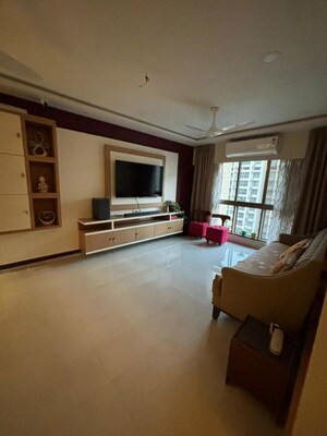 Living Room in 2 BHK Apartment at Vasant Oasis Phase I, Andheri East – for Rent