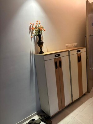 Balcony in 2 BHK Apartment at Vasant Oasis Phase I, Andheri East – for Rent