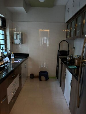 Kitchen in 2 BHK Apartment at Vasant Oasis Phase I, Andheri East – for Rent