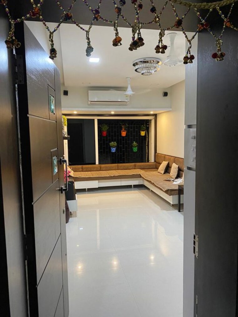 Living Room, mahape 1 Bedroom 680 Sq.Ft. Apartment In Mahape Navi Mumbai 10285535