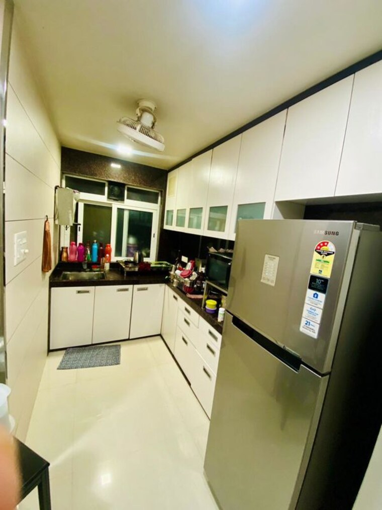 Kitchen, mahape 1 Bedroom 680 Sq.Ft. Apartment In Mahape Navi Mumbai 10285535