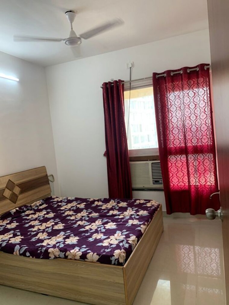 Bedroom, rustomjee-athena 2 Bedroom 700 Sq.Ft. Apartment In Majiwada Thane 10285543