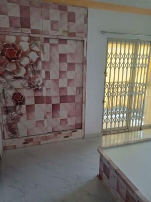 Balcony in 2 BHK Apartment at Rustomjee Athena, Majiwada – for Rent