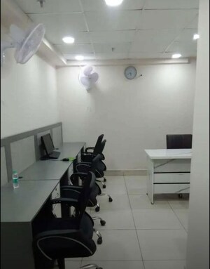 Team Area in  Office Space at Chandigarh Citi Center, Vip Road – for Rent