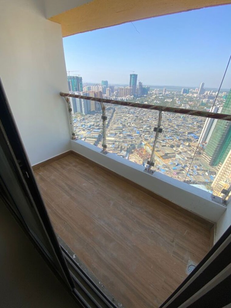 Balcony, siddha-seabrook 3 Bedroom 984 Sq.Ft. Apartment In Kandivali West Mumbai 10285558