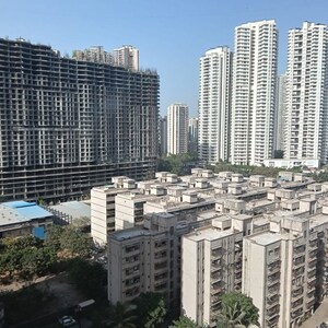 3 BHK Apartment – Exterior View View at Shree Samarth Aura, Bhandup West - for Rent