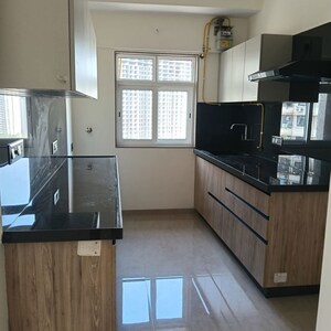 Kitchen in 3 BHK Apartment at Shree Samarth Aura, Bhandup West – for Rent
