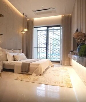 Bedroom in 3 BHK Apartment at Runwal 7 Mahalaxmi, Mahalaxmi – for Sale