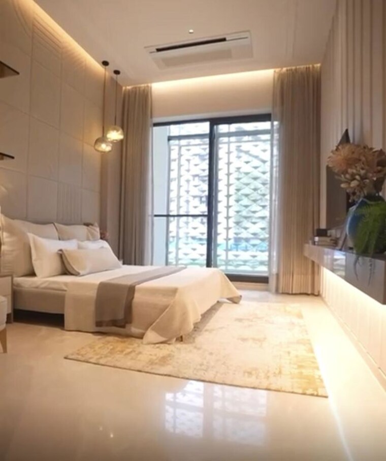 Bedroom, runwal-7-mahalaxmi 3 Bedroom 1450 Sq.Ft. Apartment In Mahalaxmi Mumbai 10285557