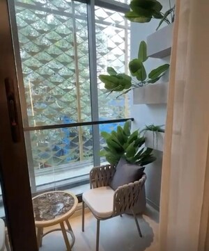 Staircase in 3 BHK Apartment at Runwal 7 Mahalaxmi, Mahalaxmi – for Sale