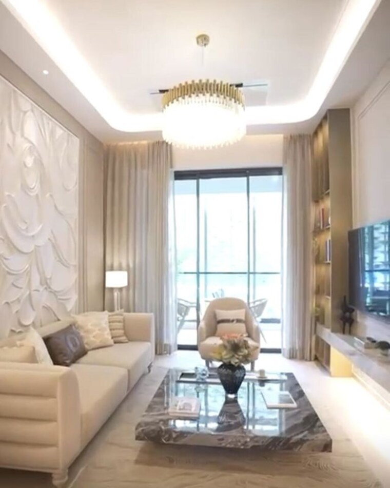 Living Room, runwal-7-mahalaxmi 3 Bedroom 1450 Sq.Ft. Apartment In Mahalaxmi Mumbai 10285557