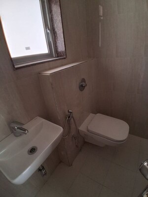 Bathroom in 2 BHK Apartment at Puraniks Elito Grand Central, Vartak Nagar – for Sale