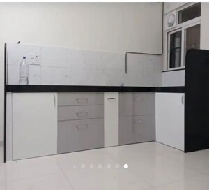 Kitchen in 2 BHK Apartment at Kolte Patil Life Republic, Hinjewadi – for Rent