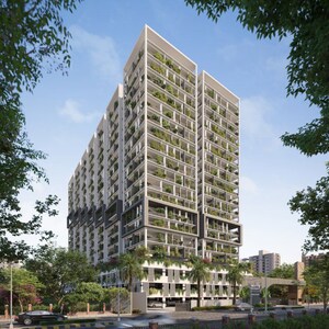 2 BHK Apartment – Exterior View View at Sree Chaitanya Urban Abode, Ramachandra Puram - for Sale